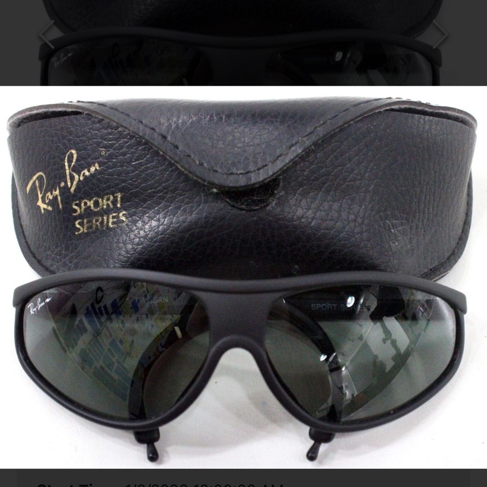 Ray-Ban Black Sport Series Sunglasses